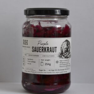 Home purple sauerkraut (medium)