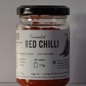 Home red chilli