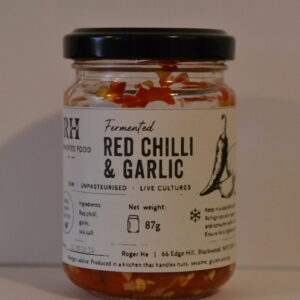 Home red chilli with garlic