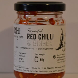 red chilli with ginger