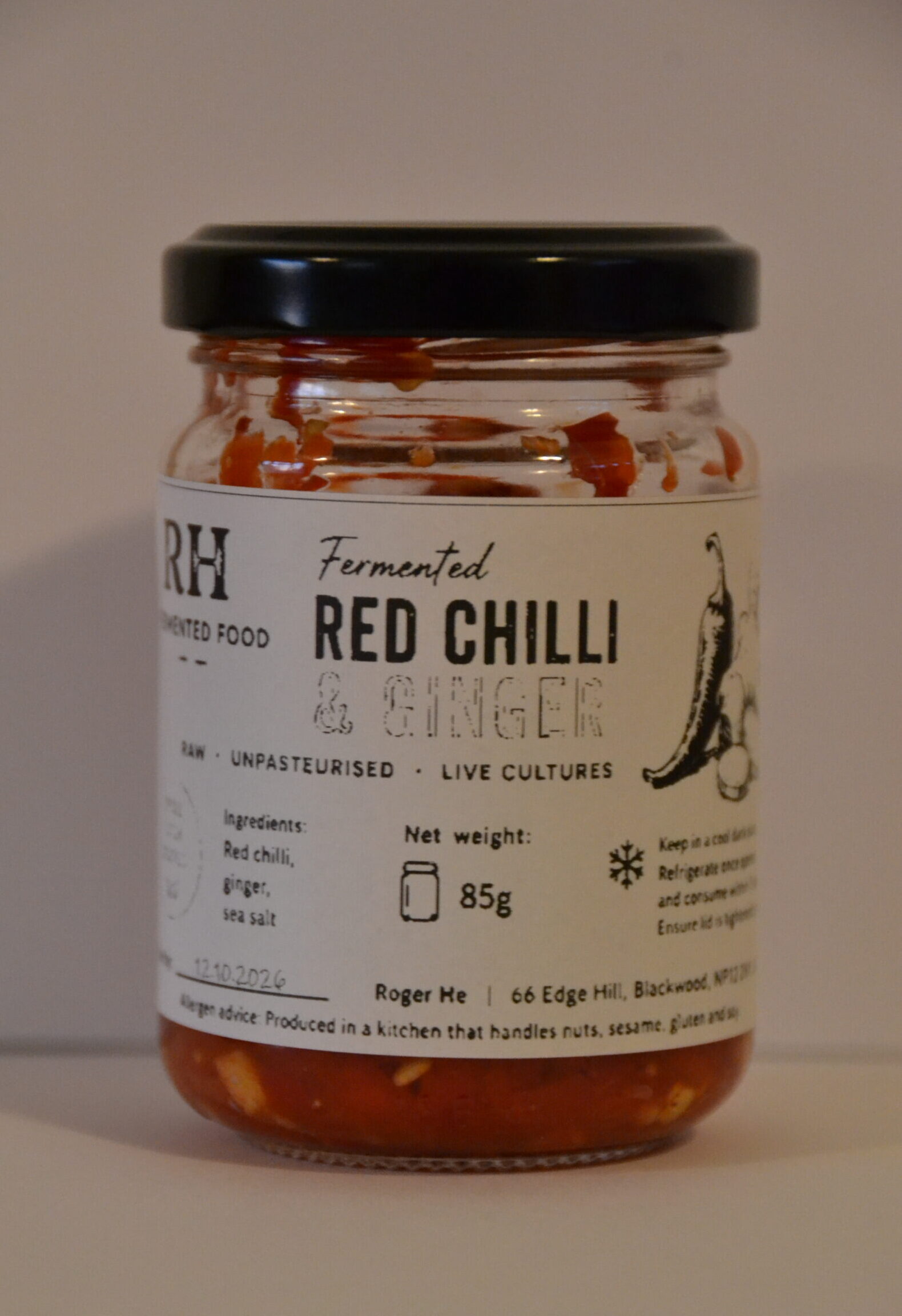 red chilli with ginger red chilli with ginger