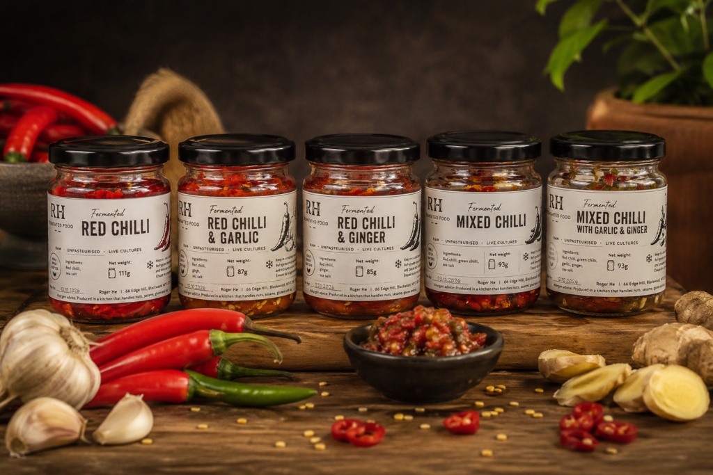 Trade & Wholesale chilli range product in one photo