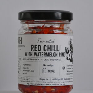 red chilli with watermelon rind