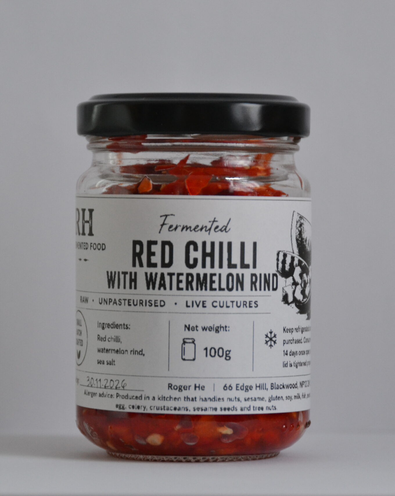 red chilli with watermelon rind red chilli with watermelon rind
