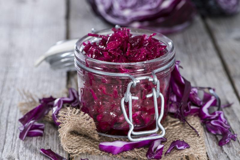About fresh made red coleslaw