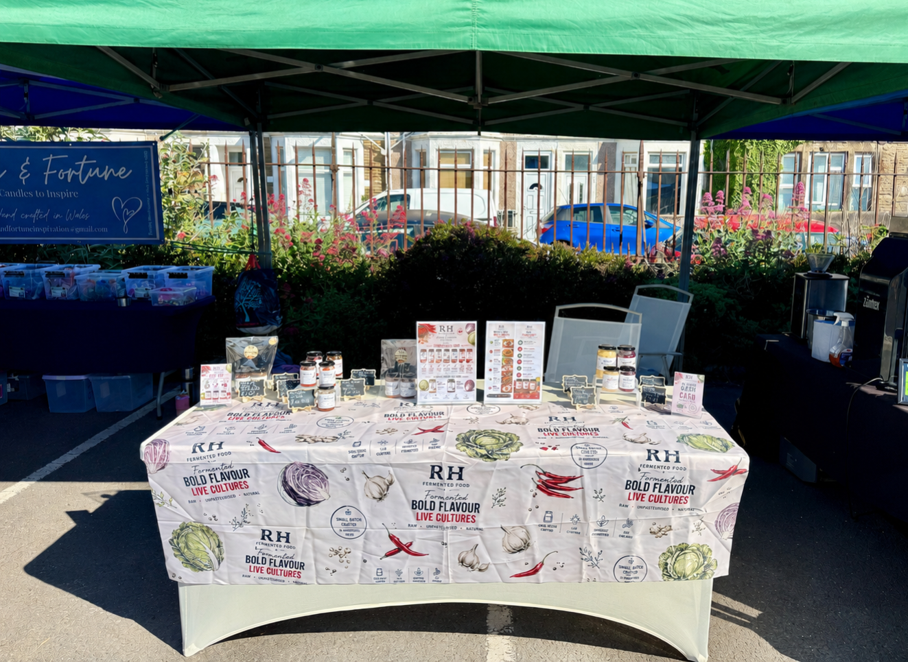 About without person (the first farmer's market)